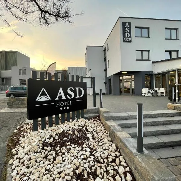 ASD Hotel, отель в городе Фильдерштадт