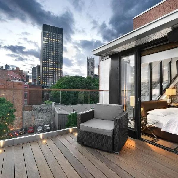 Hotel Épik Montréal, hotel in Montreal