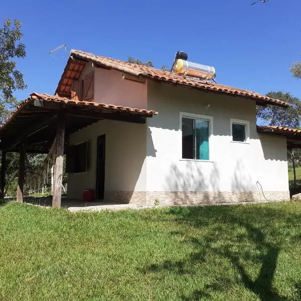 Chalés paradise - Família, hotel in Cachoeira do Tabuleiro