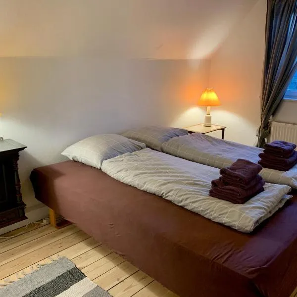 Jægergård, hotell sihtkohas Skærbæk