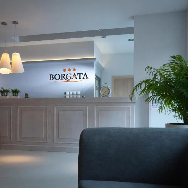 Borgata, hotell sihtkohas Ustronie Morskie