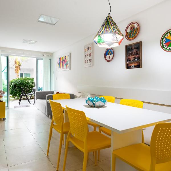 Excelente casa para temporada em porto de galinhas casa 8 - Foto 5