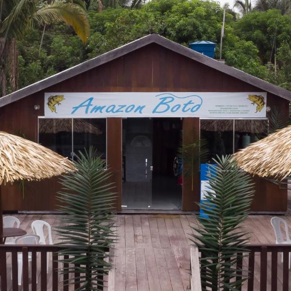 Amazon Boto Lodge Hotel
