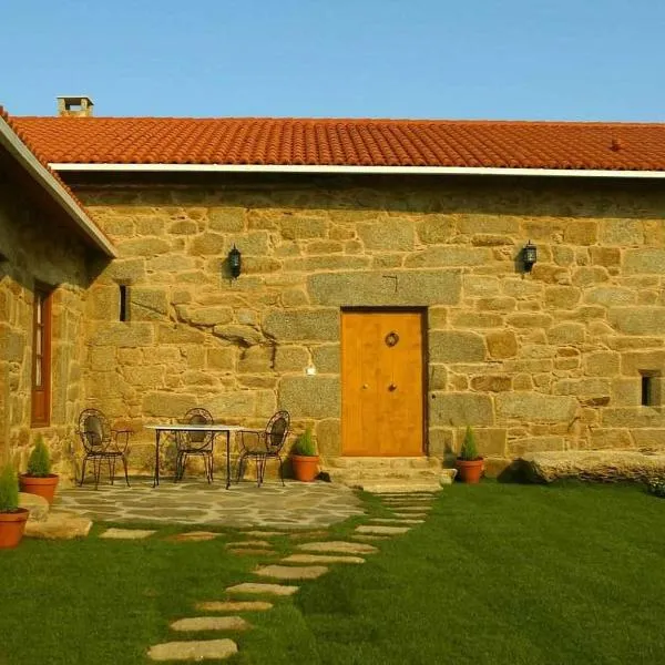 Casa Rural A Cobacha, hotel v destinaci Monfero