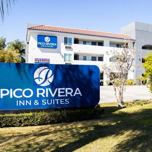 Pico Rivera Inn and Suites, hotell i Pico Rivera