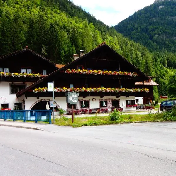 Gasthof zur Mühle, hotel a Leutasch