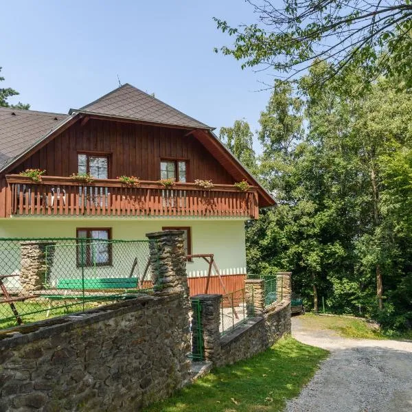 Apartmány Šumava, hotel v Hojsově Stráži