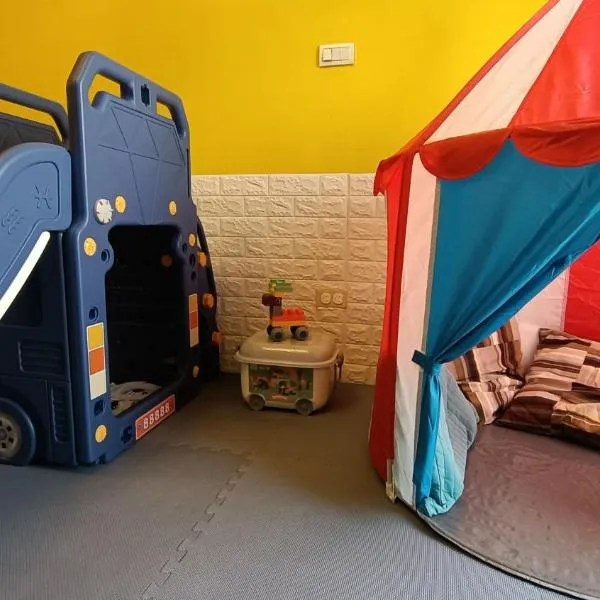 仲夏墾丁親子民宿, hotel i Nanwan