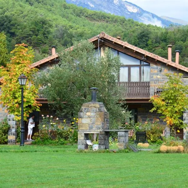 Casas la Ribera Ordesa, hotel v destinaci Escalona