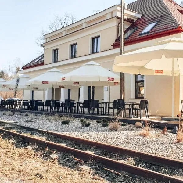Stacja Kultura, hotel v destinaci Poniatowa