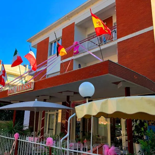 Hotel Alessi** Rimini、リミニのホテル