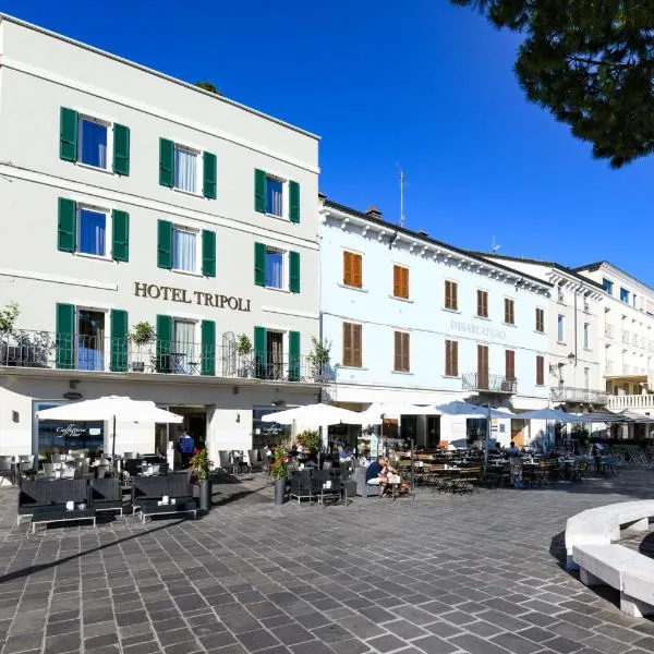 Hotel Tripoli, hotel em Desenzano del Garda