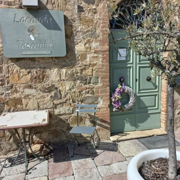 B&B Locanda Toscanini, hotel em Cetona