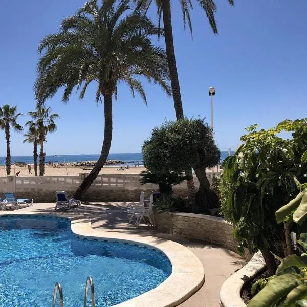 Front Line on the beach, hotel in Calpe