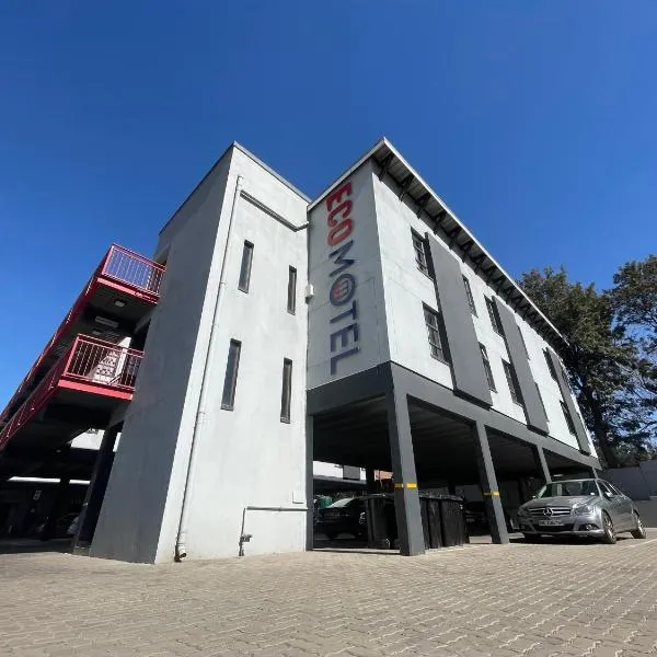 Ecomotel Marlboro, hotel em Modderfontein