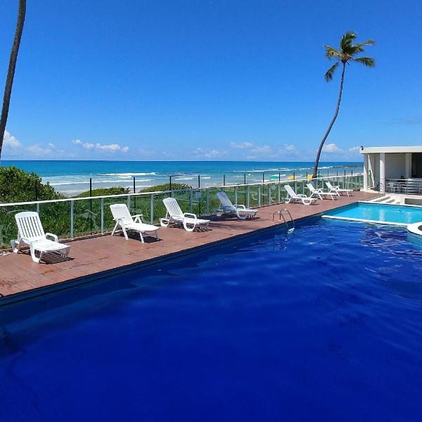 Pé na Areia, Vista Mar e 3 Qts com AC - Foto 4