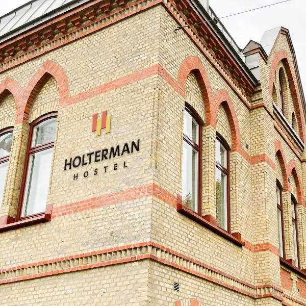 Holterman Hostel、ヨーテボリのホテル