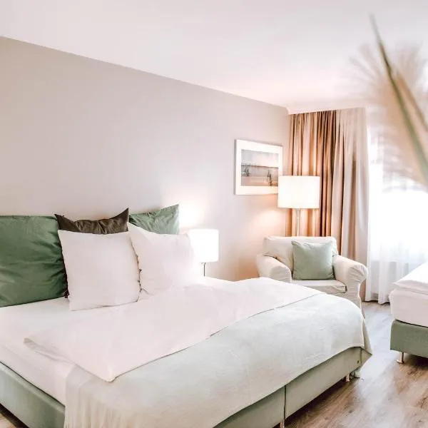 Concorde Business Boutique Hotel, hotel i Bad Soden am Taunus