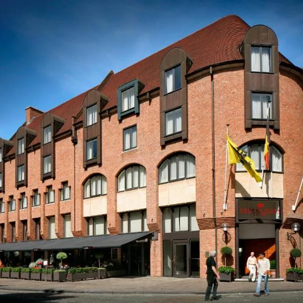 Crowne Plaza Hotel Brugge, an IHG Hotel: Brugge'de bir otel