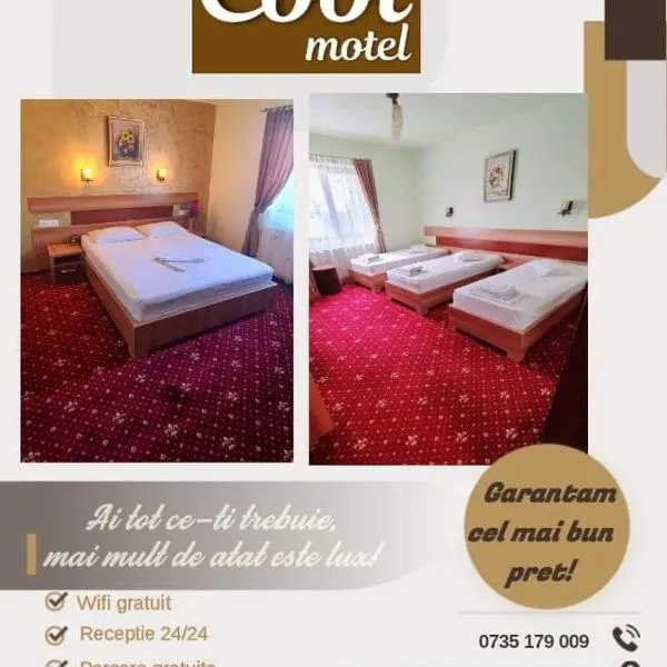 MOTEL COOL, hotel en Bărcăneşti