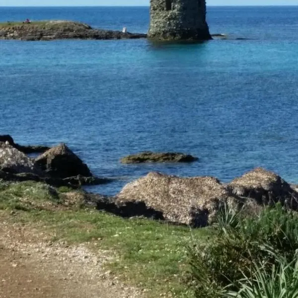 MAISON DANS LE CAP CORSE, хотел в Mandolacce