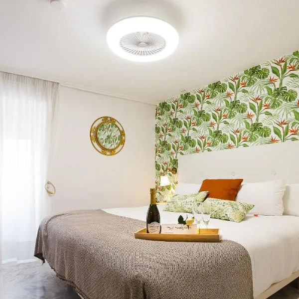 Pensión Úbeda, hotel v destinaci Fuenmayor