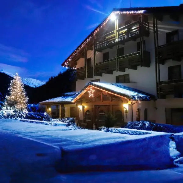 Albergo Castello – hotel w mieście Valfurva