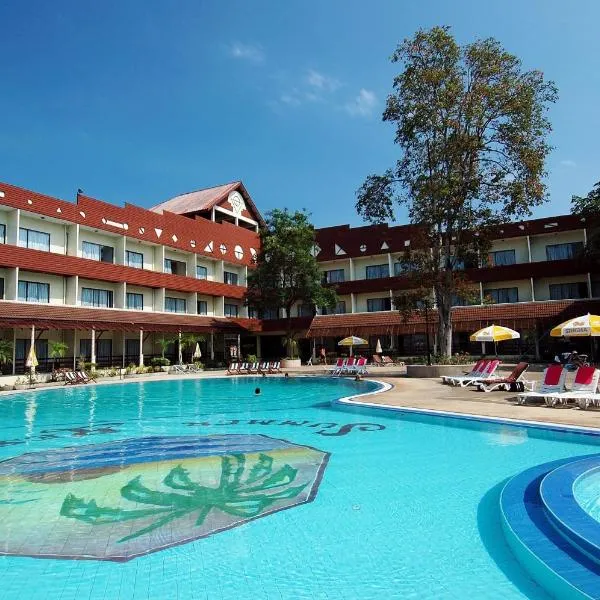 Pattaya Garden Resort, viešbutis mieste Šiaurinė Pataja