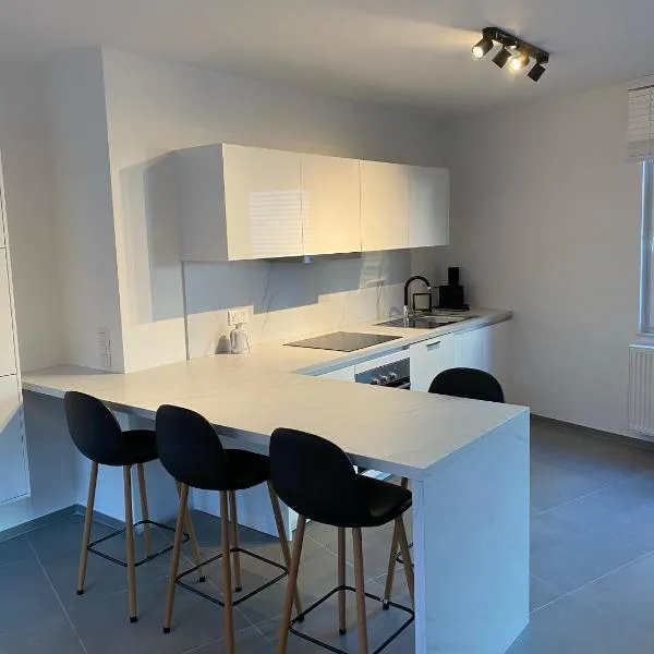 New appartement centre de Spa avec parking privé, hotel v destinaci Spa