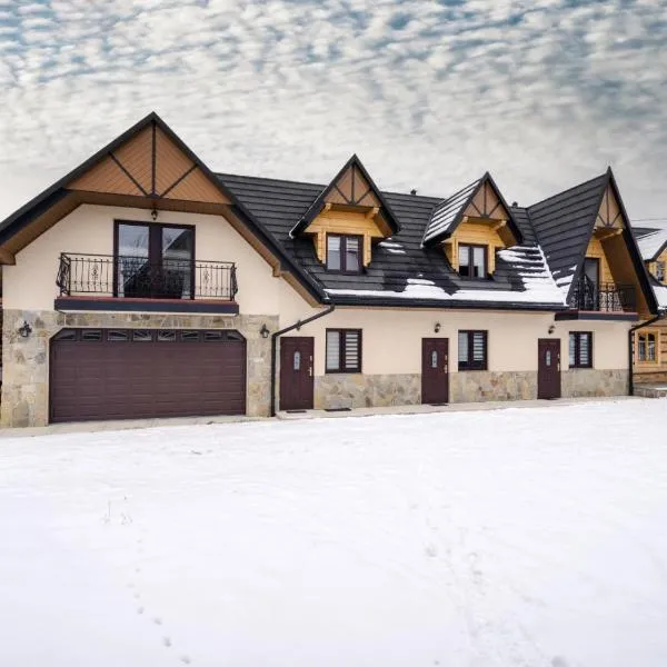 Domek u Świerków - apartamenty z aneksami i pokoje blisko Term Chocholowskich, hotelli Chochołówissa