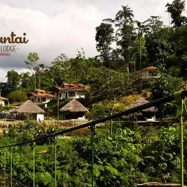 AMUNTAI RAINFOREST LODGE, готель у місті Palora