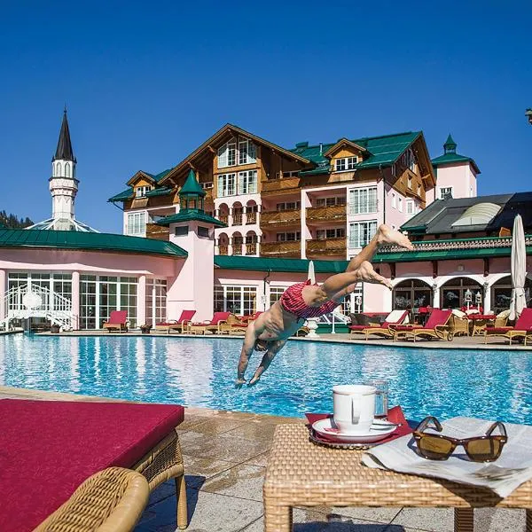 Wellnesshotel ...liebes Rot-Flüh, hotell sihtkohas Haldensee