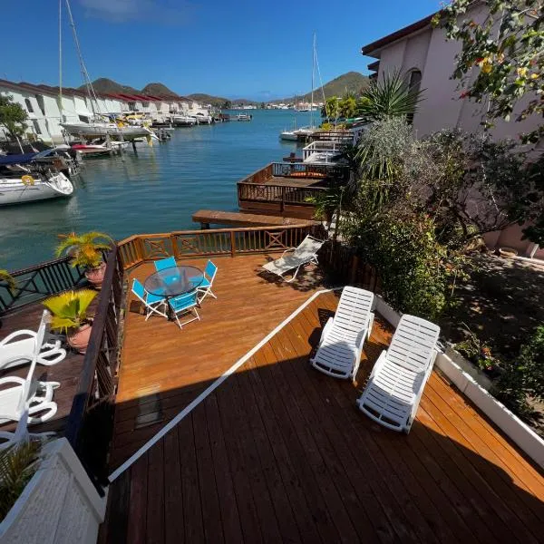 SEAmply Villa by A.C.I., hotel v destinaci Jolly Harbour