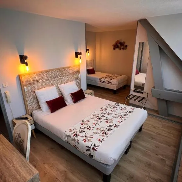 Logis Hotel Restaurant des Voyageurs, hotel v destinaci Tarnac
