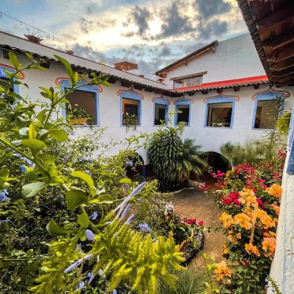 La Casona Azul Boutique Hotel, hotel a Malinalco