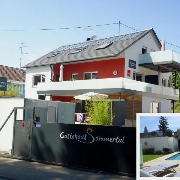 Gästehaus Sommertal、メーアスブルクのホテル