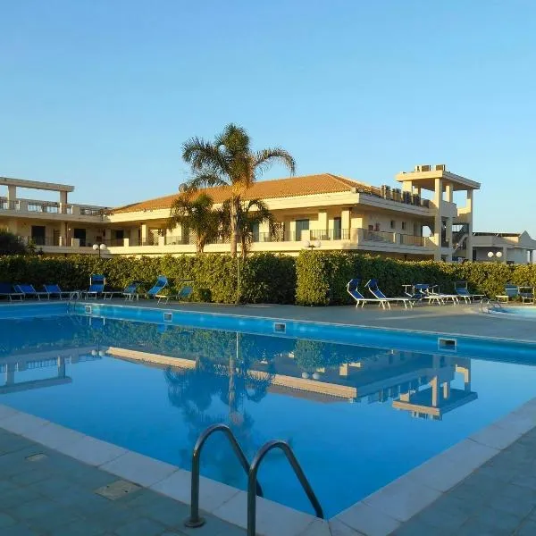 GH Baraka Village, hotell i Scoglitti