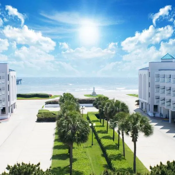 Casa Del Mar Beachfront Suites, hotel in Galveston