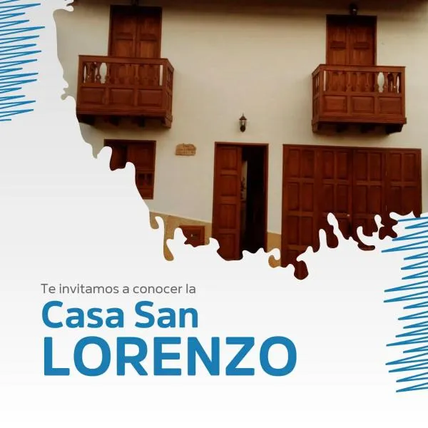 Casa San Lorenzo, hotel v destinaci Barichara