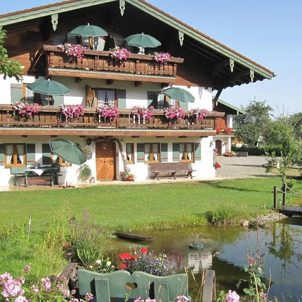 Hausernhof - Chiemgau Karte, hotel in Inzell