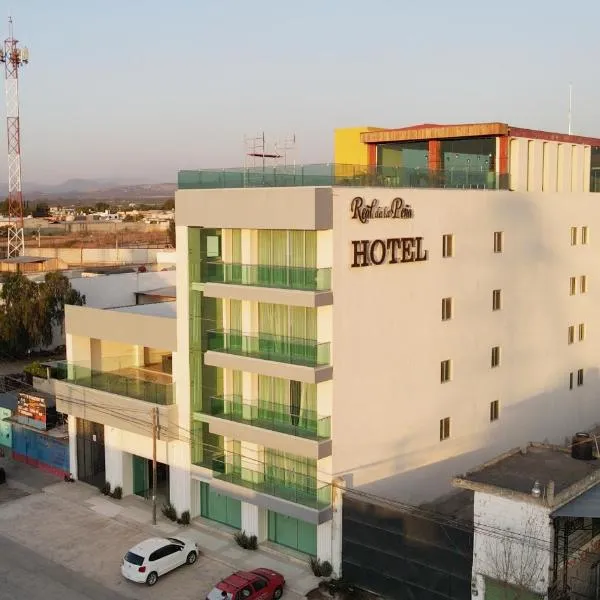 REAL DE LA PEÑA HOTEL 2, hôtel à Cadereyta de Montes