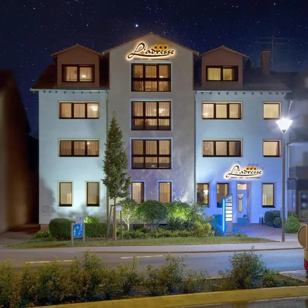 Hotel l'adresse garni, hotel v destinaci Heusweiler