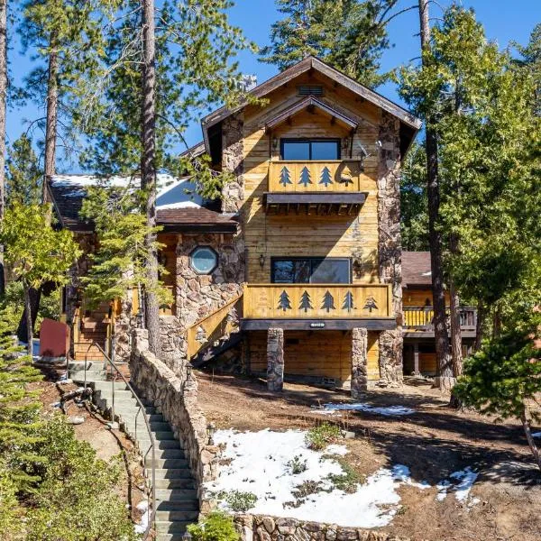 Tree Haven, hotel a Yosemite West