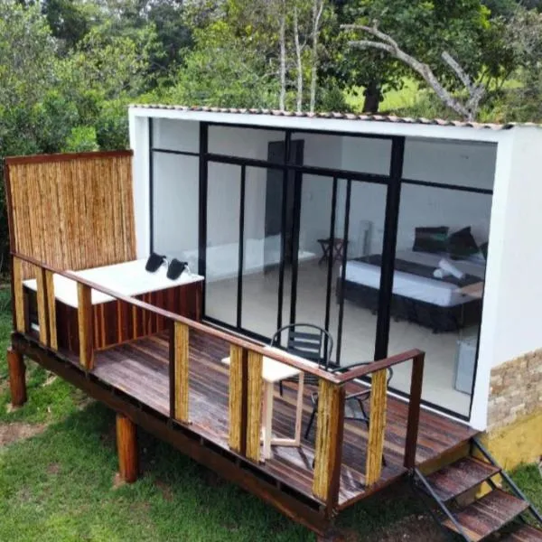 Glamping Barichara, hotel v destinaci Barichara