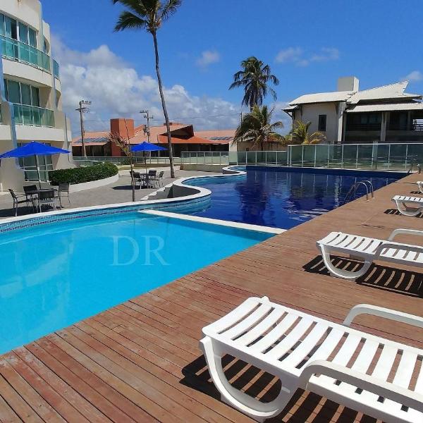 Vista Mar, Piscina e Lazer no Areias do Mar - Foto 4