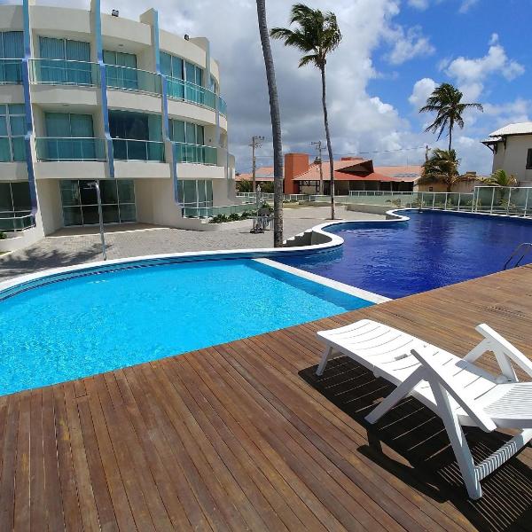 Conforto Beira-Mar: Lazer, Piscina e 2 Banheiros - Foto 4