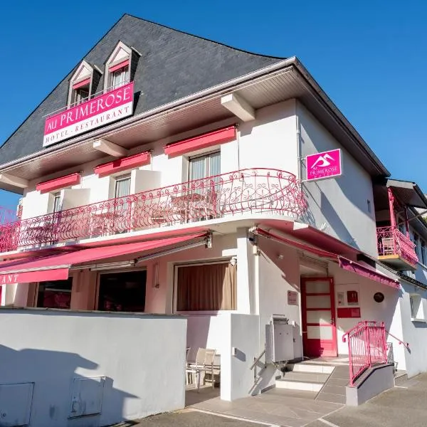 Au Primerose Hôtel, hotel v destinácii Argelès-Gazost
