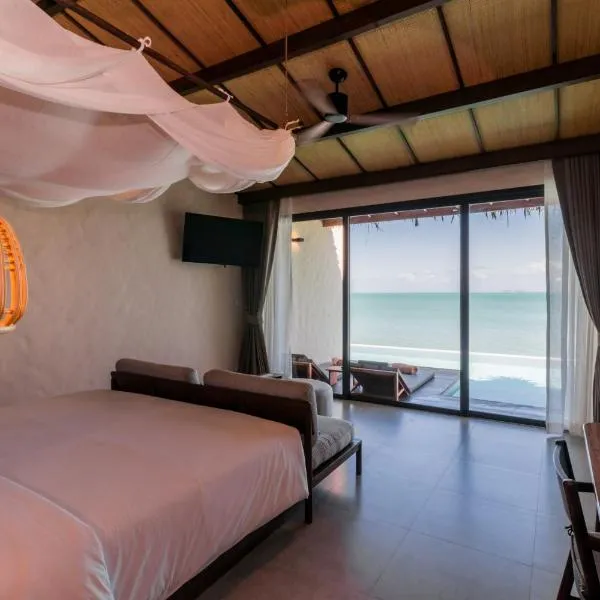 The Flow Samui Beach Resort, hotel v destinaci Mae Nam