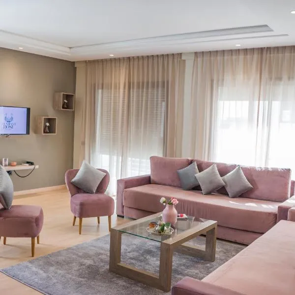 Flamant Rose Appart Hotel, hotel v destinaci Tanger