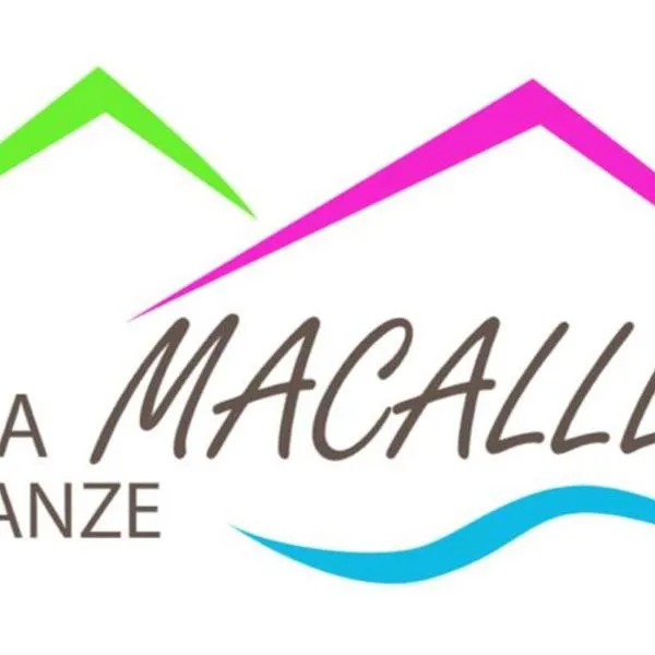 Casa Macallè - Letojanni - Taormina – hotel w mieście Letojanni